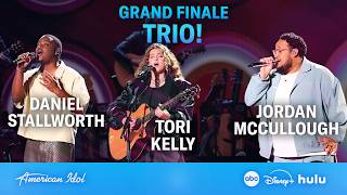 Tori Kelly, Jordan McCullough & Daniel Stallworth Light Up the Grand Finale! - American Idol 2026