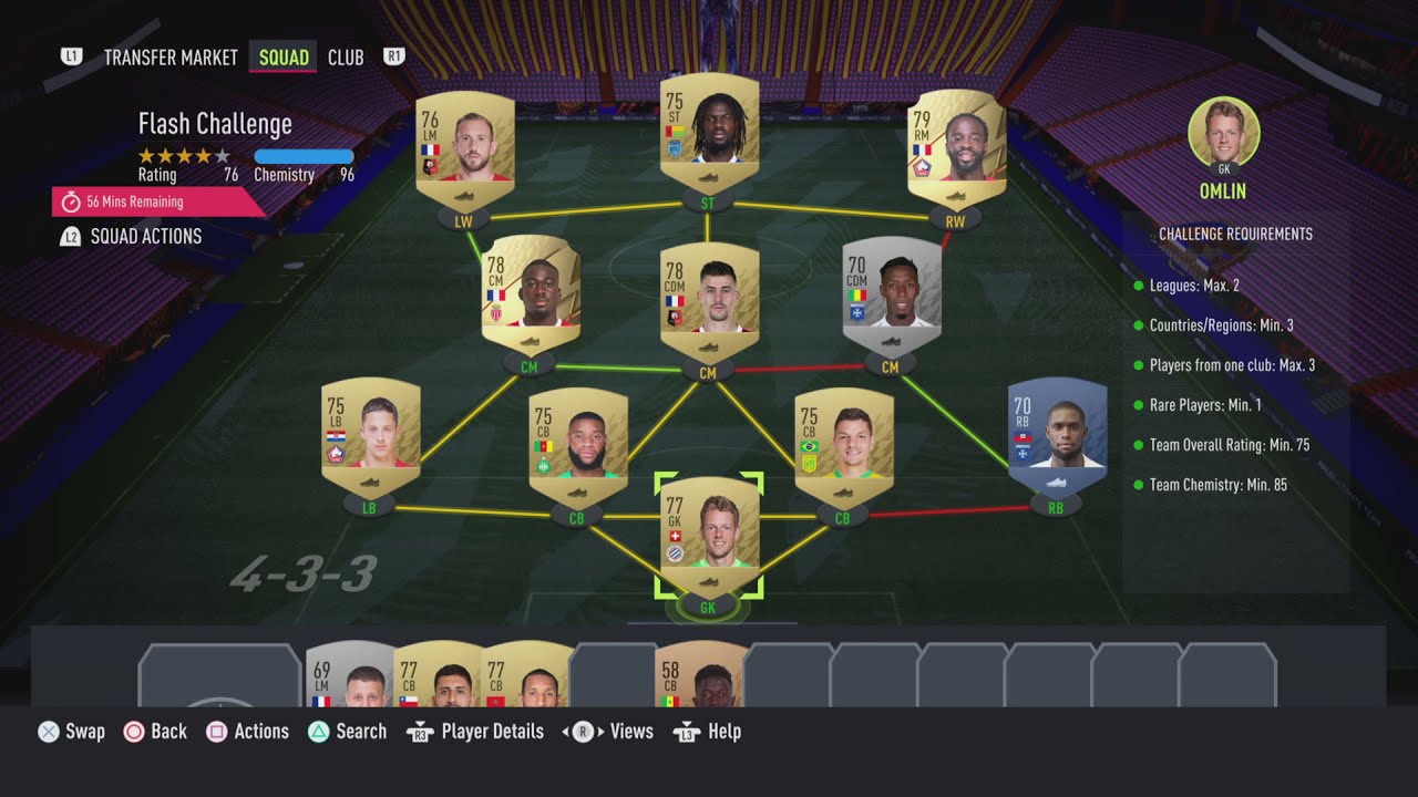 FLASH CHALLENGE - FIFA 22 - BLACK FRIDAY SBC - FLASH SBC - 6:30PM