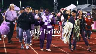 American Cancer Society 2016 Relay for Life