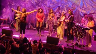 bala desejo & sandra sá & lucy alves & luciane dom @ circo voador: olhos coloridos