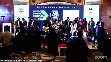 BW CFO World Future of Finance Summit & Awards2025
