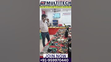 AC REPAIRING COURSE! AC PCB BOARD AVAILABLE! INVERTER AC PCB TRAINING INSTITUTE! MULTITECH INSTITUTE