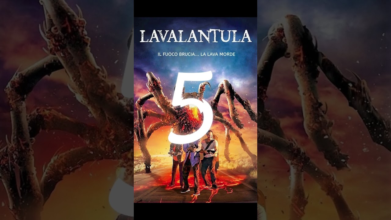 Top 10 spider movies