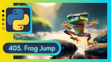 Master Dynamic Programming LeetCode 403. Frog Jump Problem! 🐸 | Must-Watch for Coding Interviews