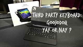 Third Party Magic Keyboard: Goojodoq Review