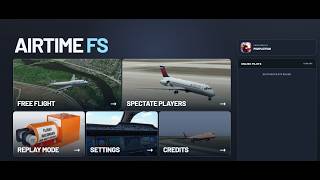 Airtime Flight Simulator | Real world imagery | Multiplayer