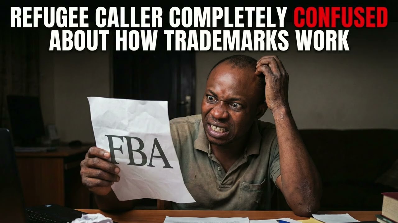Refugee Caller Completely Confused About How Trademarks Work
