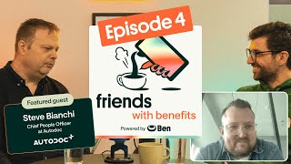 The One with Steve from Autodoc: Radical Transparency, Reimagining Benefits from Scratch