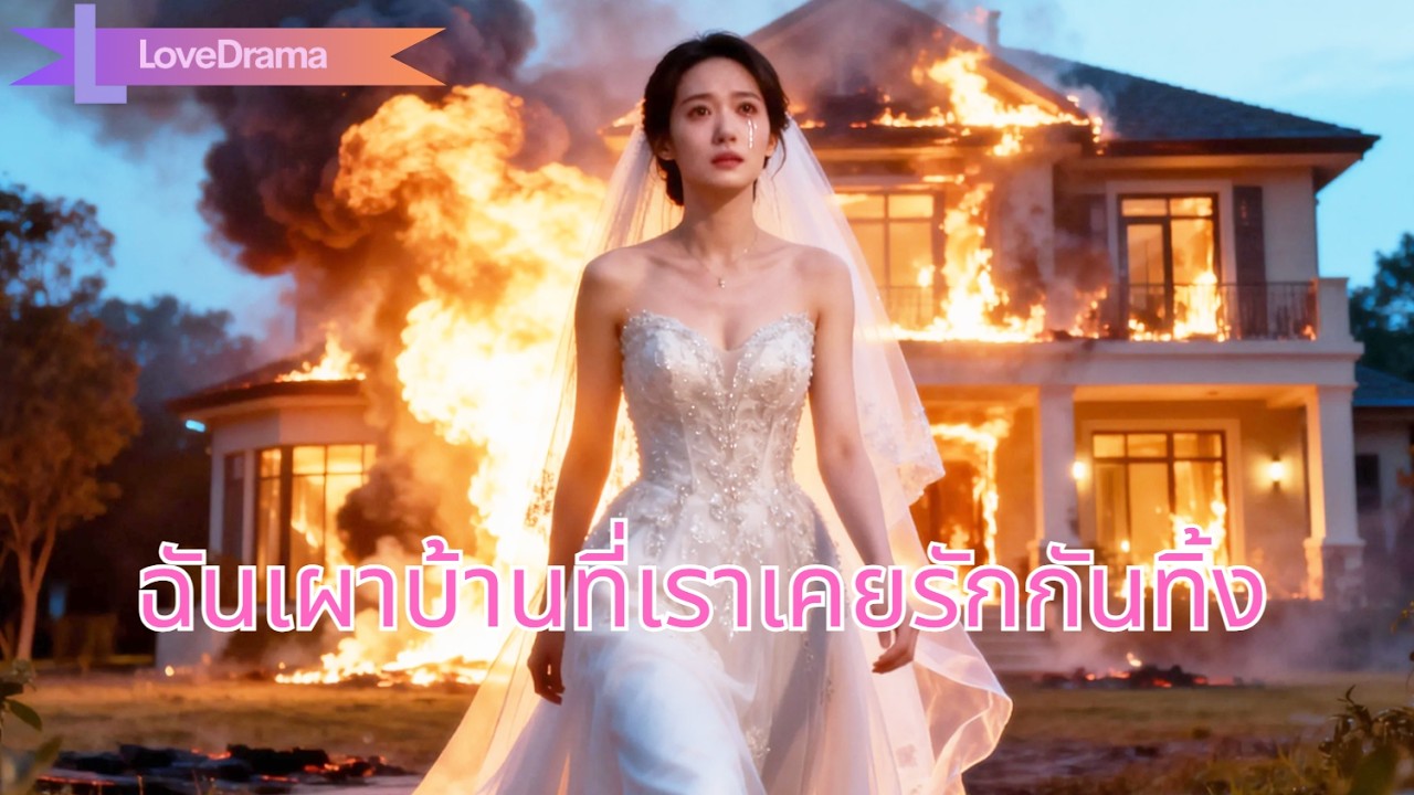 รักกันสิบปีจนแต่งงาน แต่เขาเลือกมือที่สามต่อหน้าโจรลักพาตัว ฉันเจ็บจนเผาบ้านแล้วหนีไป!