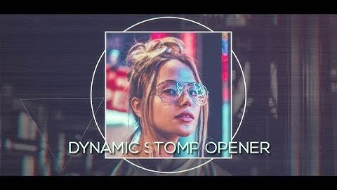 Dynamic Stomp Opener | After Effects Template | Openers