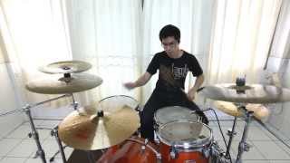 Video thumbnail of "The Reluctant Heroes (Attack on Titan Original Soundtrack) Drum Cover by Natwarot Phinsuwan"