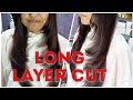 HOW TO CUT PROFESSIONAL LONG LAYER I Long Layer Cut Tutorial by AISHA BUTT