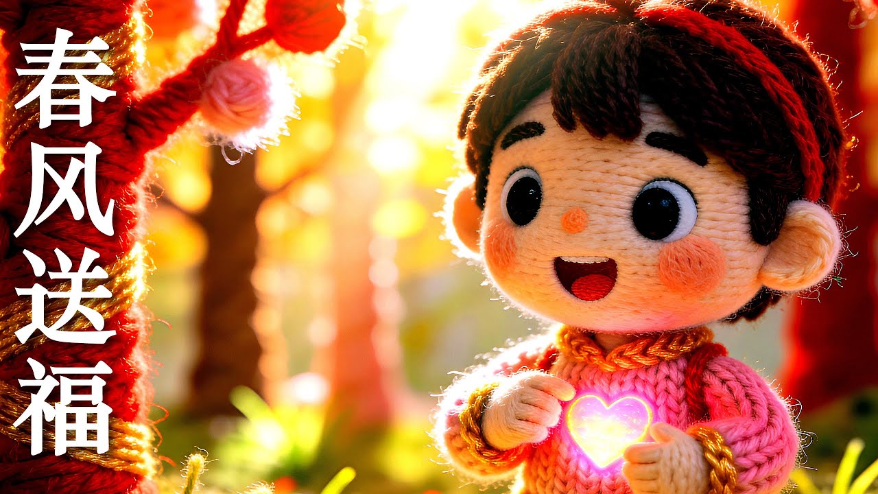 2026 必听！新春赞美诗《春风送福》| 清新活泼的新年敬拜歌曲 - 愿主爱与恩典充满你的家 🌸 (Refreshing Lunar New Year Christian Worship Song)