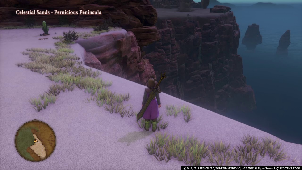 DRAGON QUEST XI - Side Quests : A Little Bit Of Lantern