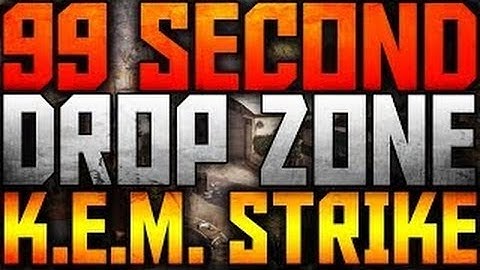 Ghosts: "DROP ZONE" 99 SECOND K.E.M STRIKE on Bayview! (World
