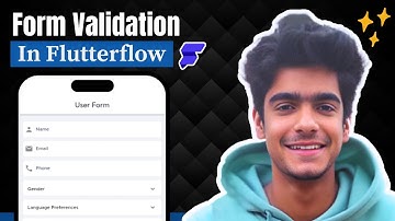 Form Validation In FlutterFlow