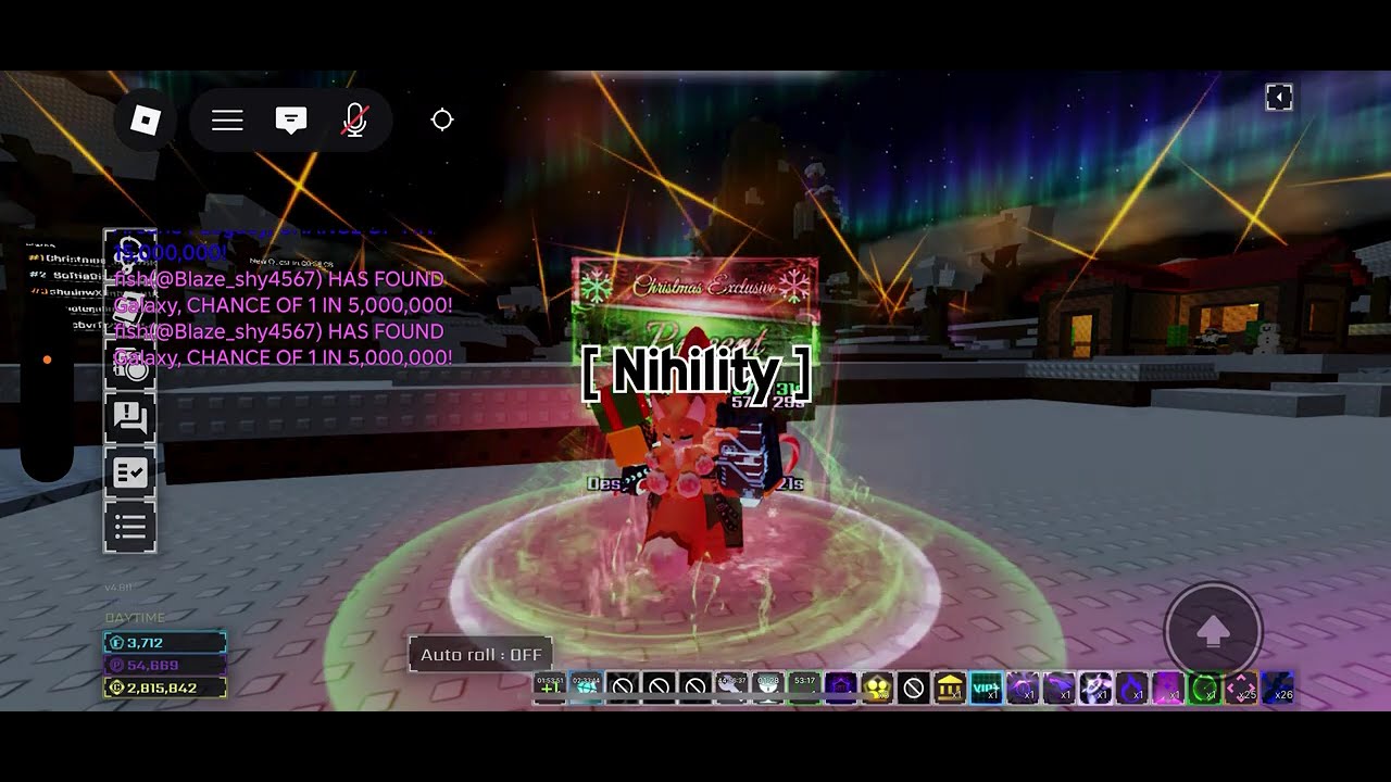 POPPING FOR CHRISTMAS UPDATE PART2 IN SOLS RNG!!! 