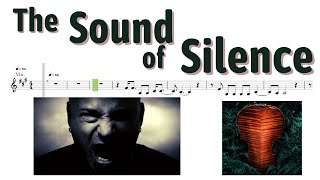 Download Lagu THE SOUND of SILENCE (DISTURBED) - Violin Sheet Music MP3