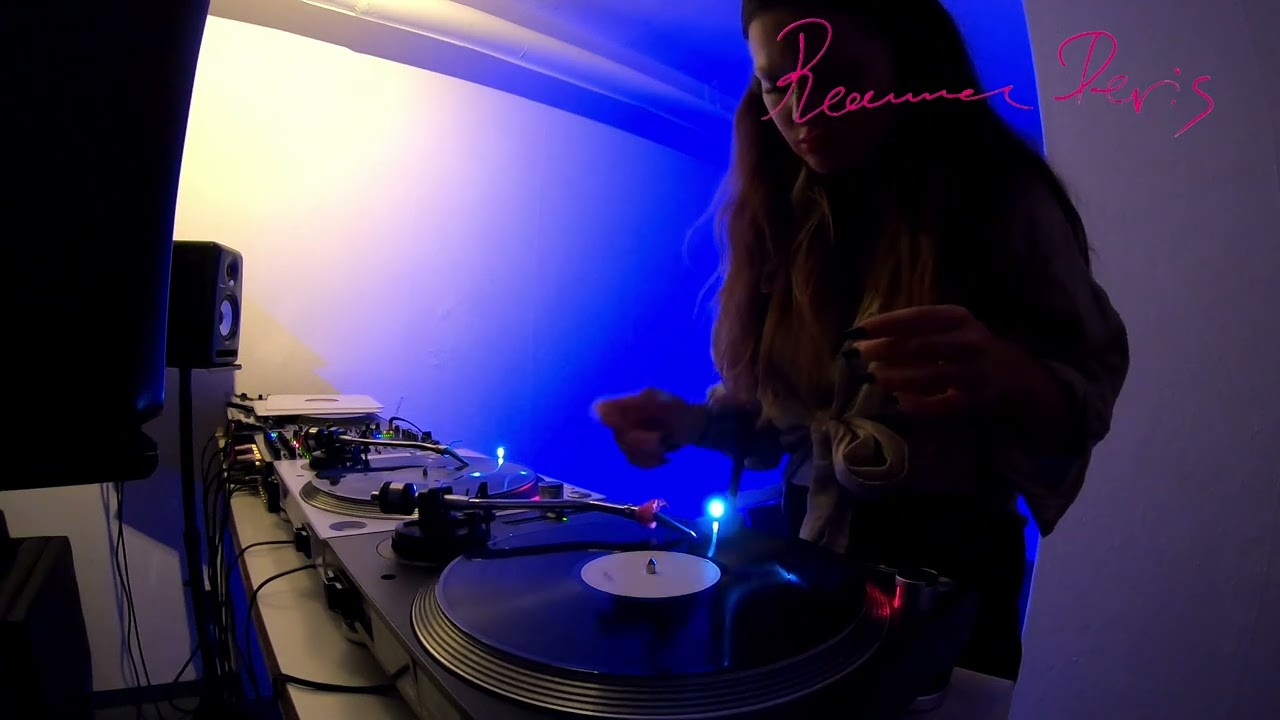 Techno Vinyl Dj Set Berlin City August 22 Studio Mix 6 YouTube