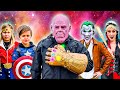 Avengers Hero Kidz Save DC Universe from Thanos