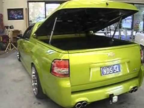 Auto Remote Hard Lid Holden Commodore Clip 1 Youtube