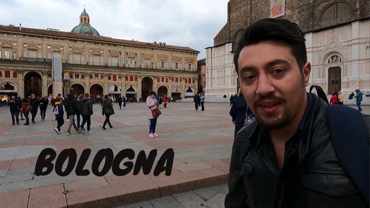 İtalya Şehirleri gezi rehberi!! Bologna'ya gittik! (KIZIL ŞEHİR