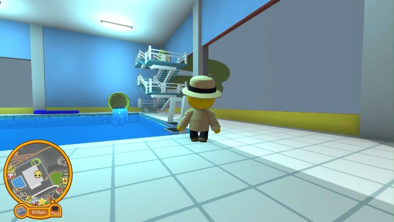 Fazendo a missão do detetive 5 parte