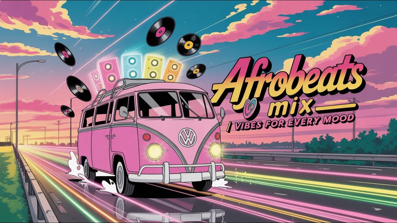 🚐☕ Afrobeats for Work | Focus, Productivity, Tropical Vibes 🌺 Vol. 7