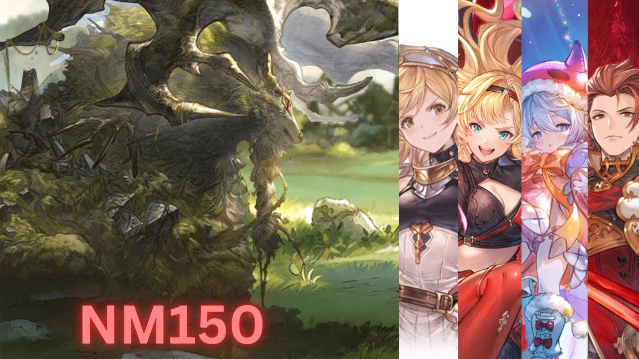 [GBF] My NM150 Urhirsch OTK Setup (Fire GW/June 2026)