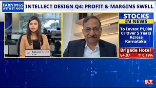Intellect’s Q4 FY26 Growth, AI First Strategy & Purple Fabric | CMD Arun Jain on ET Now