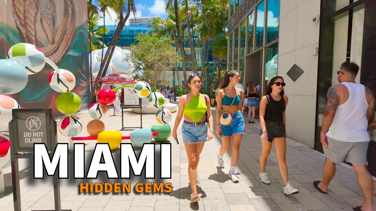 EXPLORE Design District & Midtown Miami's Hidden Gems on Foot!