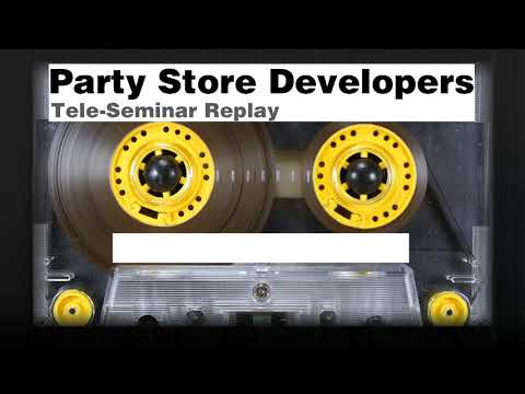 party-store---how-to-start-a-party-store-tele-seminar-with-questions-answered.