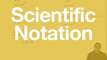 Understanding Scientific Notation