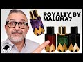Royalty by maluma revue des parfums  parfums damthyste de grenat de jade et donyx