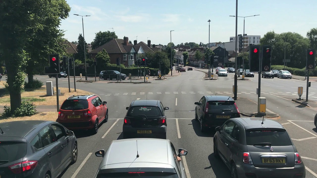 Full Route Visual Arriva Leicester 48 Leicester to South Wigston