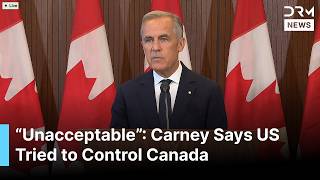 Mark Carney Says US Tried to Restrict Canada’s Future Trade Deals With Other Nations | AC1G