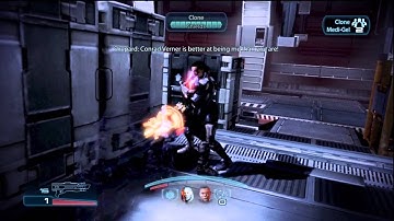 Mass Effect 3: Infiltrator vs clone