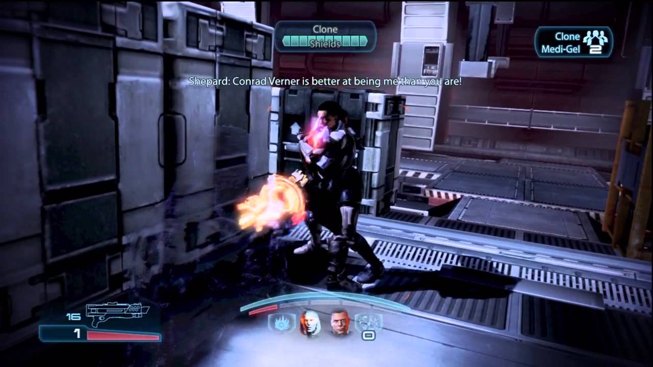 Mass Effect 3: Infiltrator vs clone
