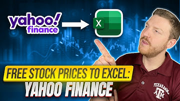 Ontvang gratis historische aandelenkoersen van Yahoo Finance naar Excel: omzeil de betaalmuur