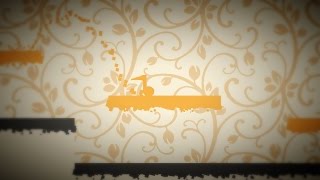 Note Runner - a procedural music platform game screenshot 1