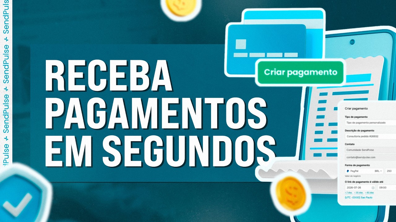 Pare de Perder Vendas: Gere Links de Pagamento no CRM da SendPulse
