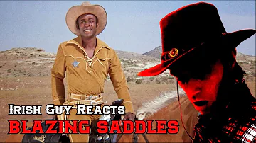 BLAZING SADDLES (1974) | **MOVIE REACTION | FIRST TIME WATCHING