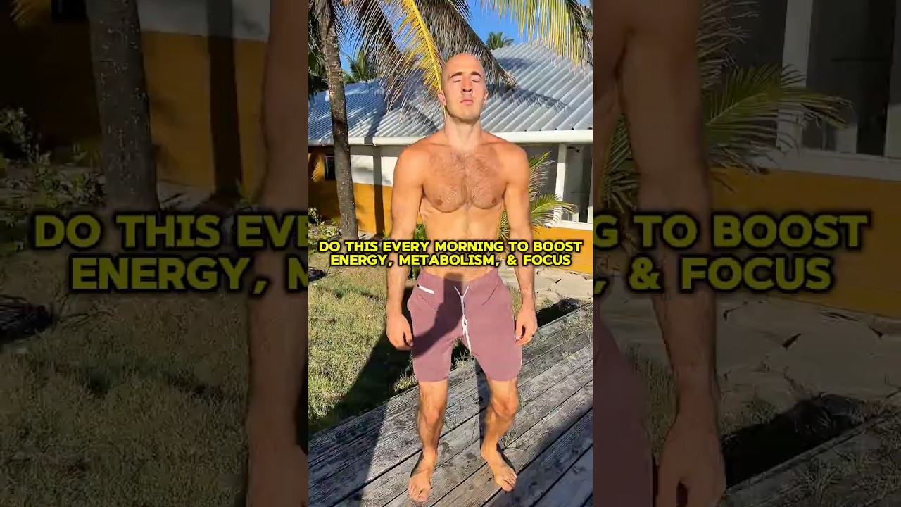 7 Morning Exercises for Energy, Longevity & Focus (Do This Daily)