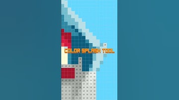 Color by Number for Landscape Pixel Art - 30s