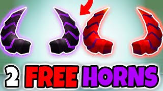 *NEW* HOW TO GET FREE NIGHT DRAGON HORNS & FIREY DRAGON HORNS IN ROBLOX!!😱 - FREE UGC LIMITED ITEMS by IMNET ROBLOX 5,920 views 6 months ago 2 minutes, 33 seconds