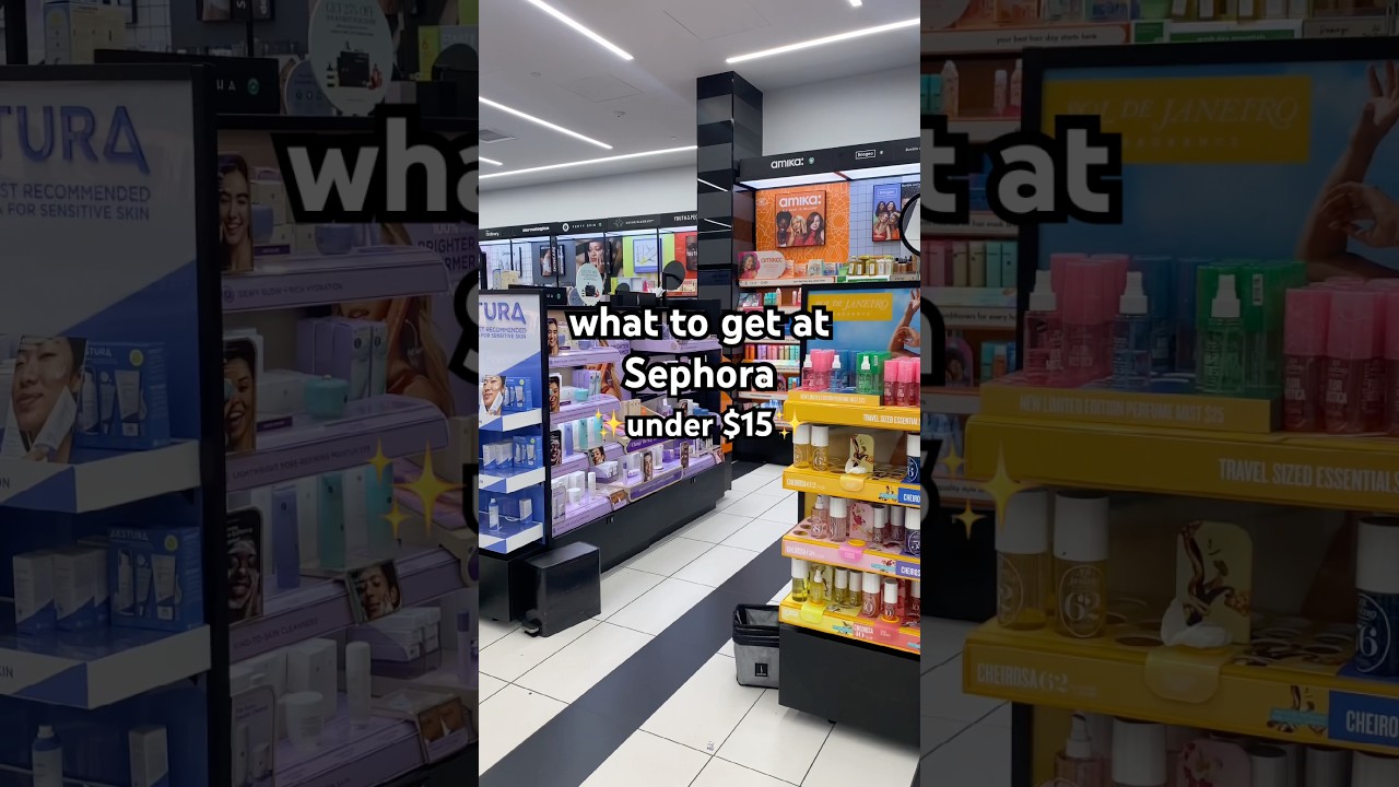 Sephora minis 