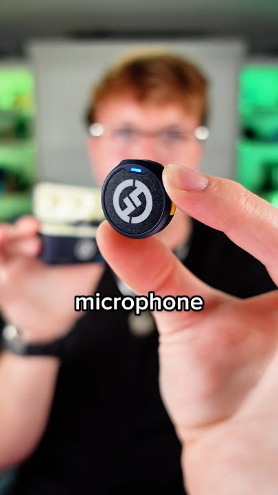 World’s Smallest Wireless Microphone - Hollyland Lark M2