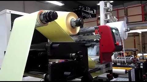 Servo-3000 re-register en infeed systeem