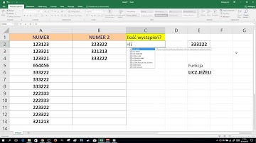 EXCEL - Funkcja LICZ.JEŻELI | ForumWiedzy.pl | ForumWiedzy