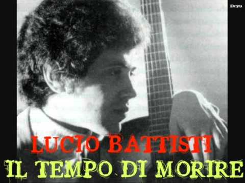 Skitarrate - accordi live Il tempo di morire BATTISTI LUCIO